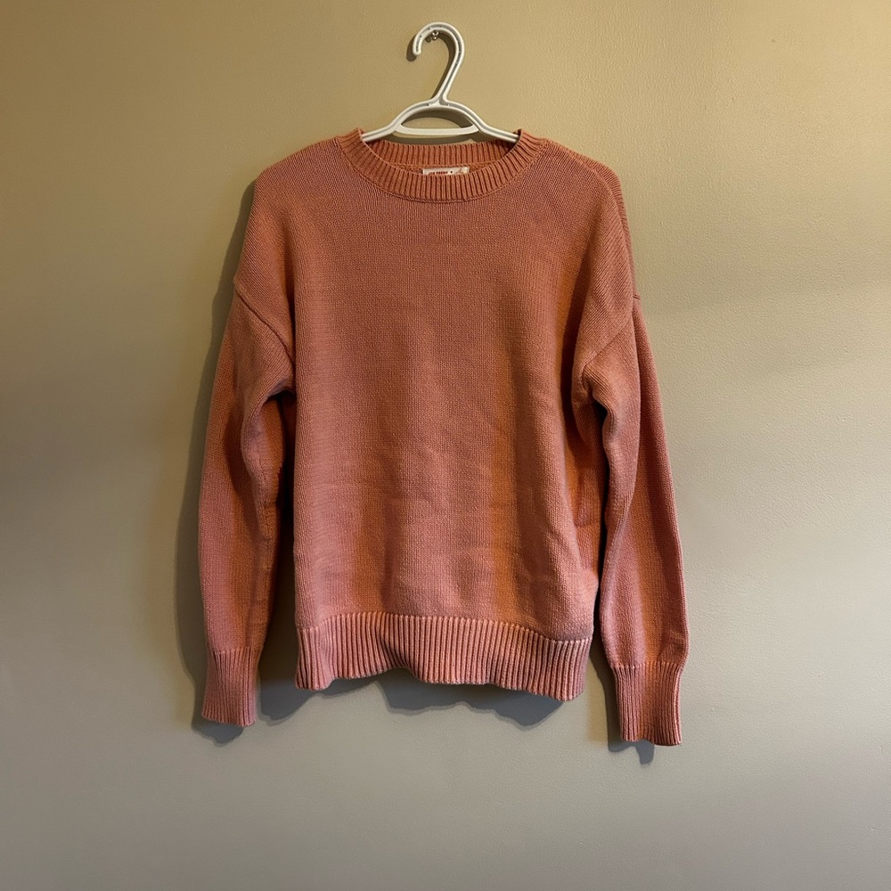 Joe Fresh x Jillian Harris Heart Sweater